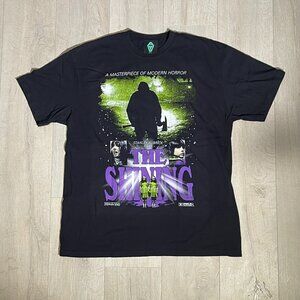 XL Graveyard Goods The Shining Alternate Glow Horror Short Sleeve T-shirt OOP